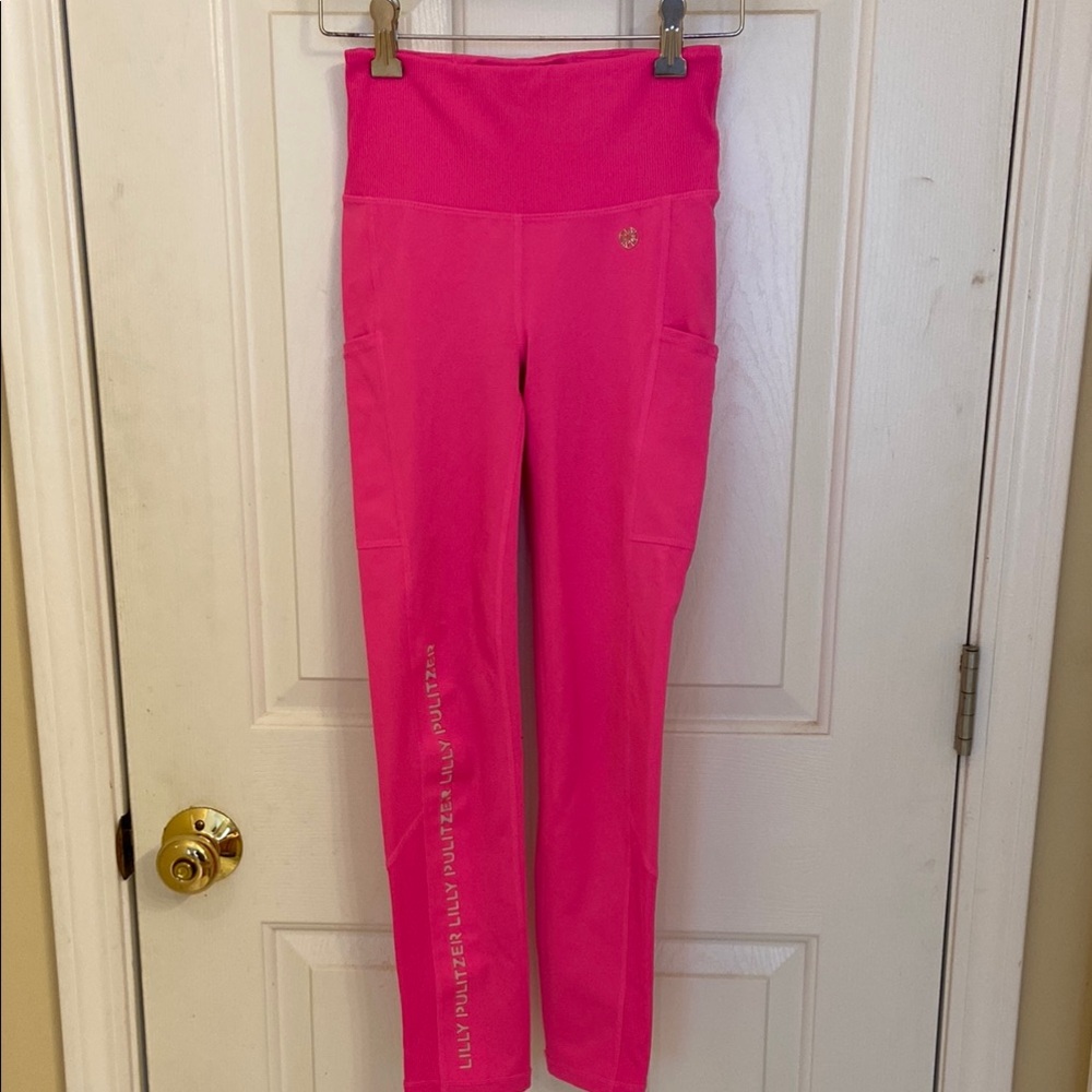 Lilly Pulitzer Pink Leggings